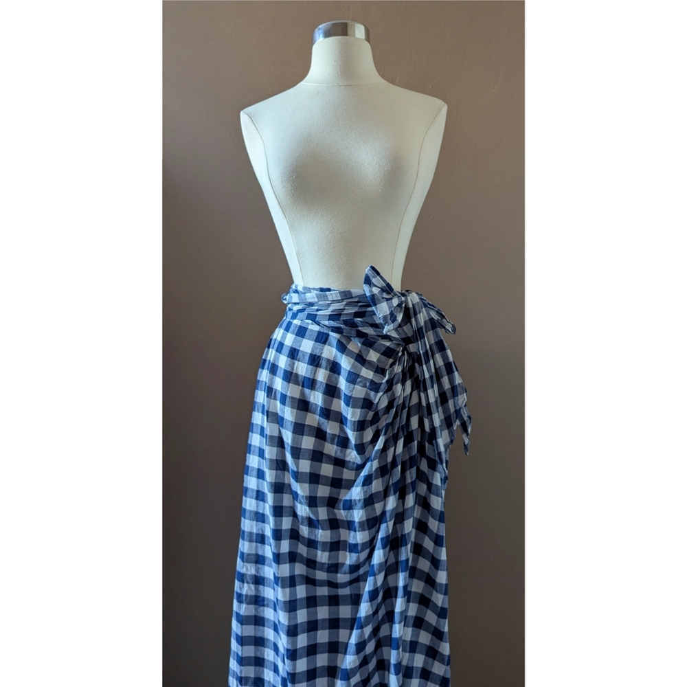 J. Crew Sarong // Wrap Skirt - Picture 3 of 7